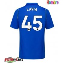 Camiseta Chelsea Romeo Lavia #45 Primera Equipación 2026-27 manga corta